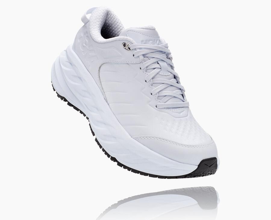 Tenis Hoka One One Feminino Branco - Bondi Sr - 186-SNKHFZ